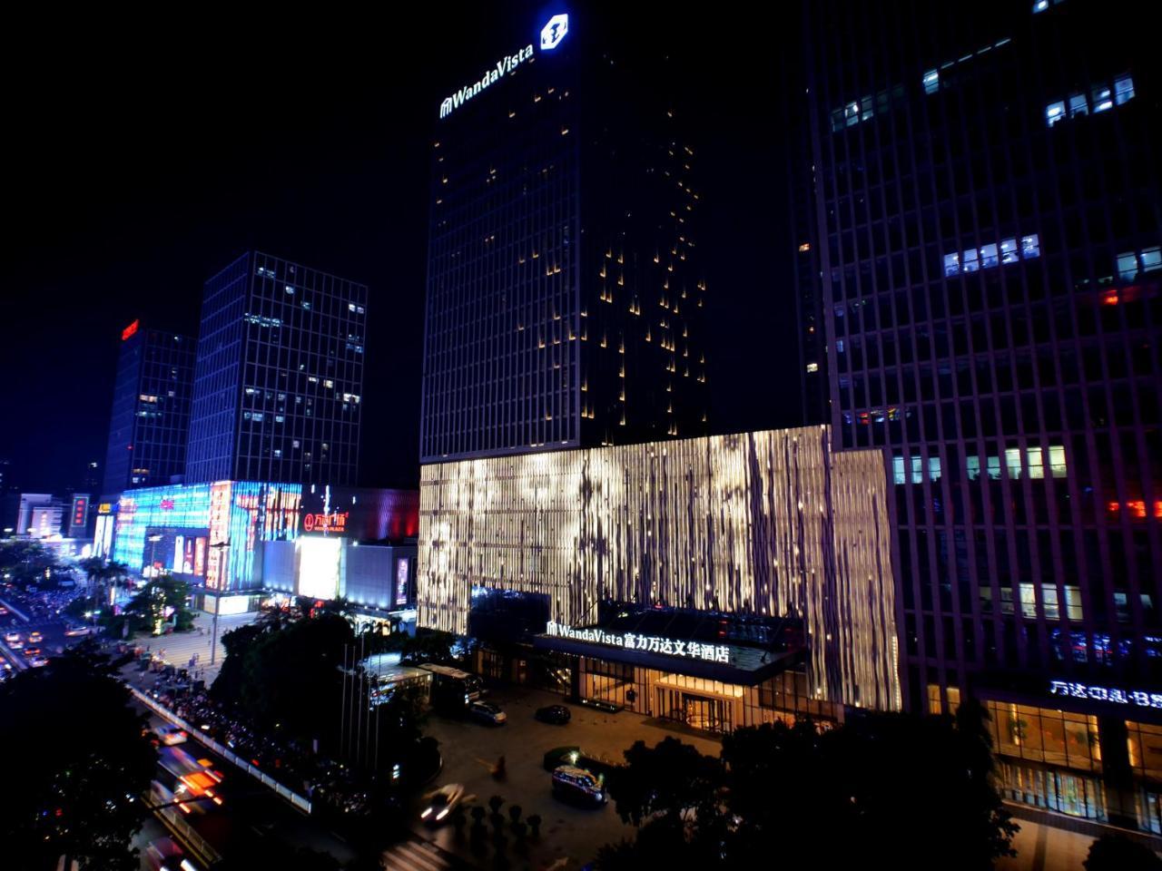 מלון צ'ו'נגו'או Wanda Vista Quanzhou מראה חיצוני תמונה